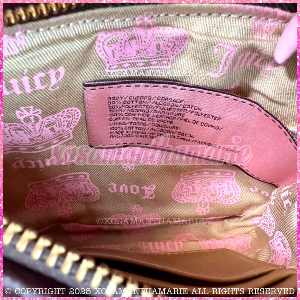 Juicy Couture Pink Mini Bag - Picture 15 of 17